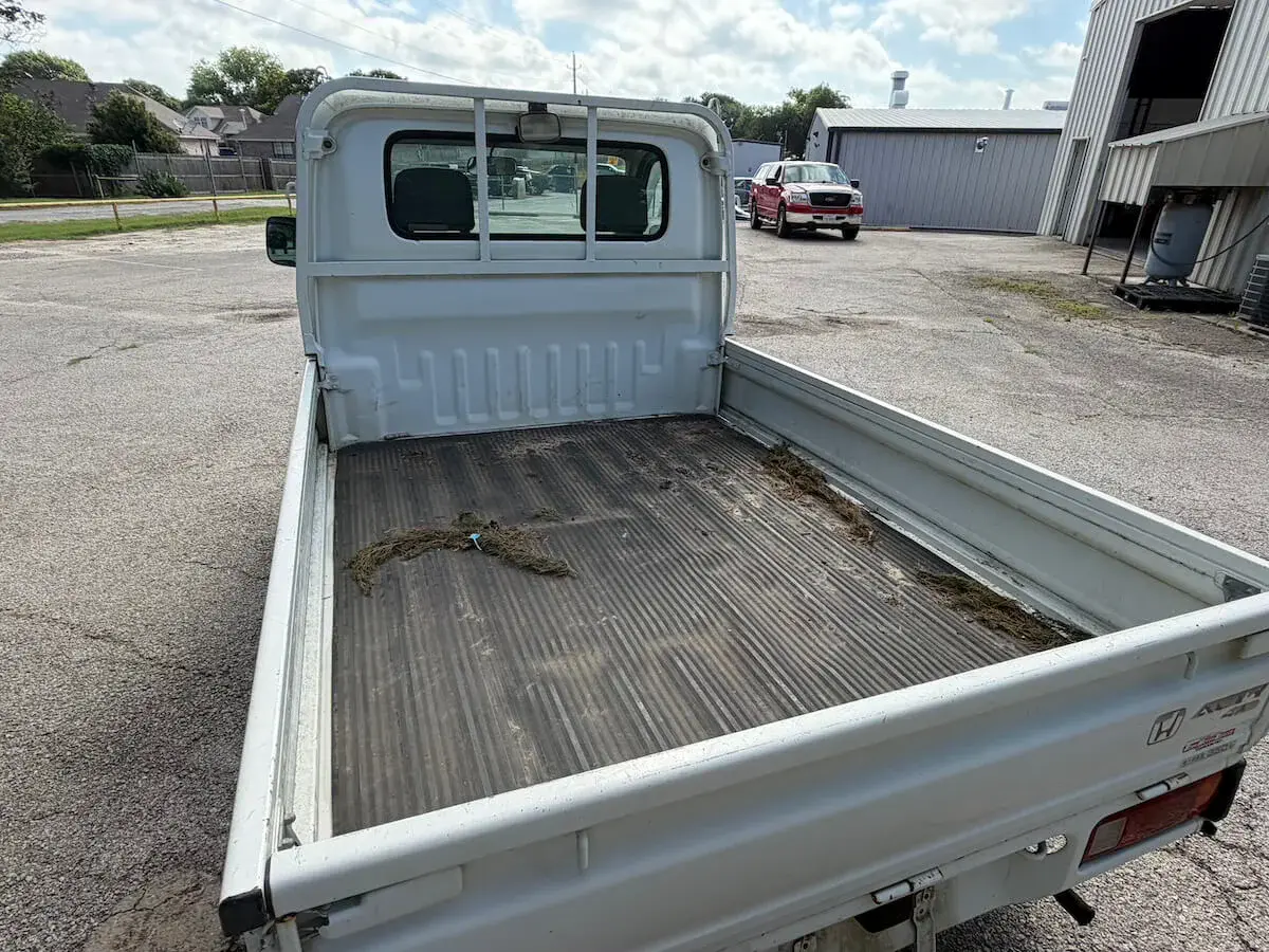 1999 Honda ACTY 4WD, a white off-road Kei Truck, for sale at Weatherford Mini Trucks in Weatherford, TX (photo 7 of 10)
