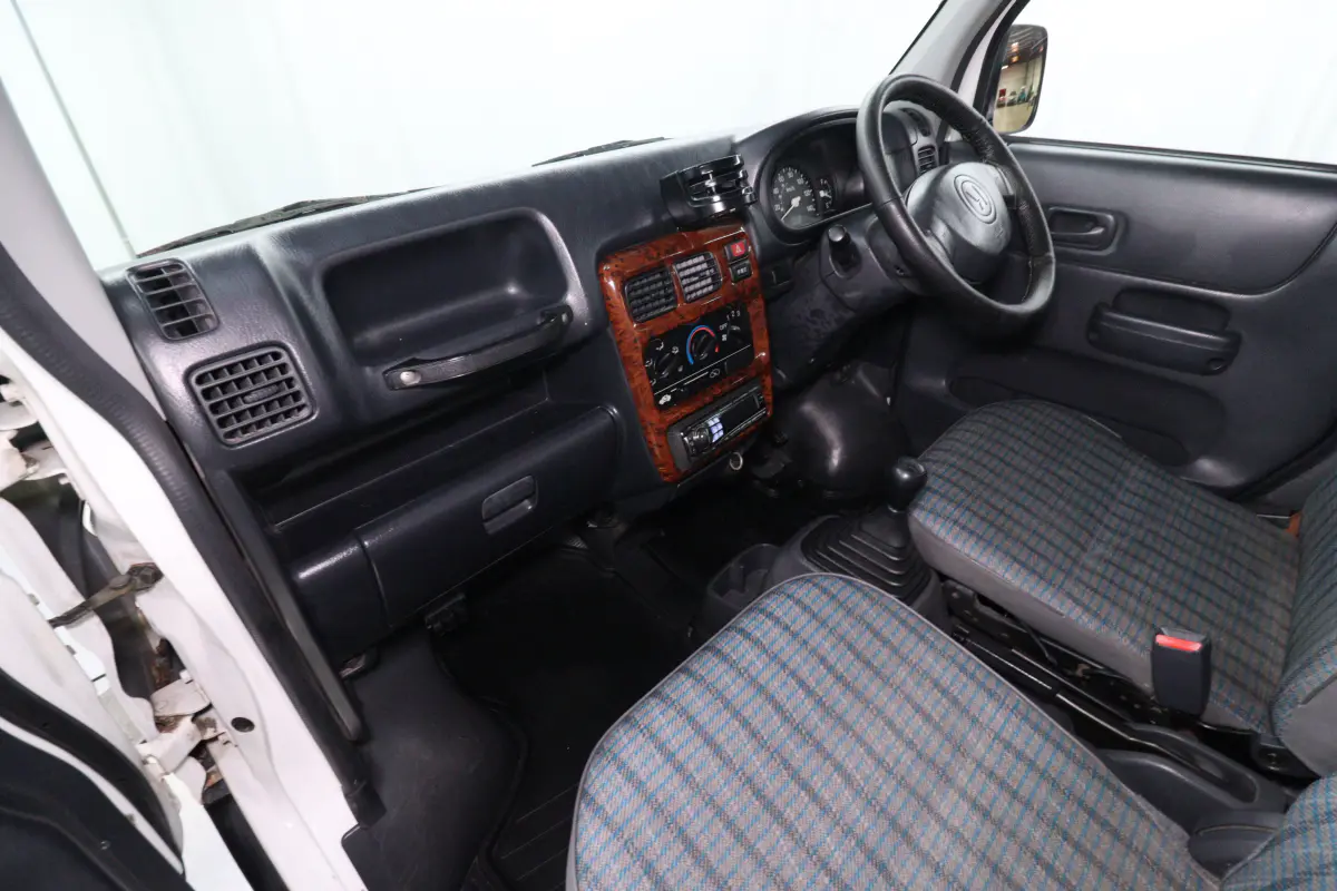 1999 Honda Acty, a white Kei Truck, for sale at Duncan Imports & Classic Cars in Christiansburg, VA (photo 15 of 50)
