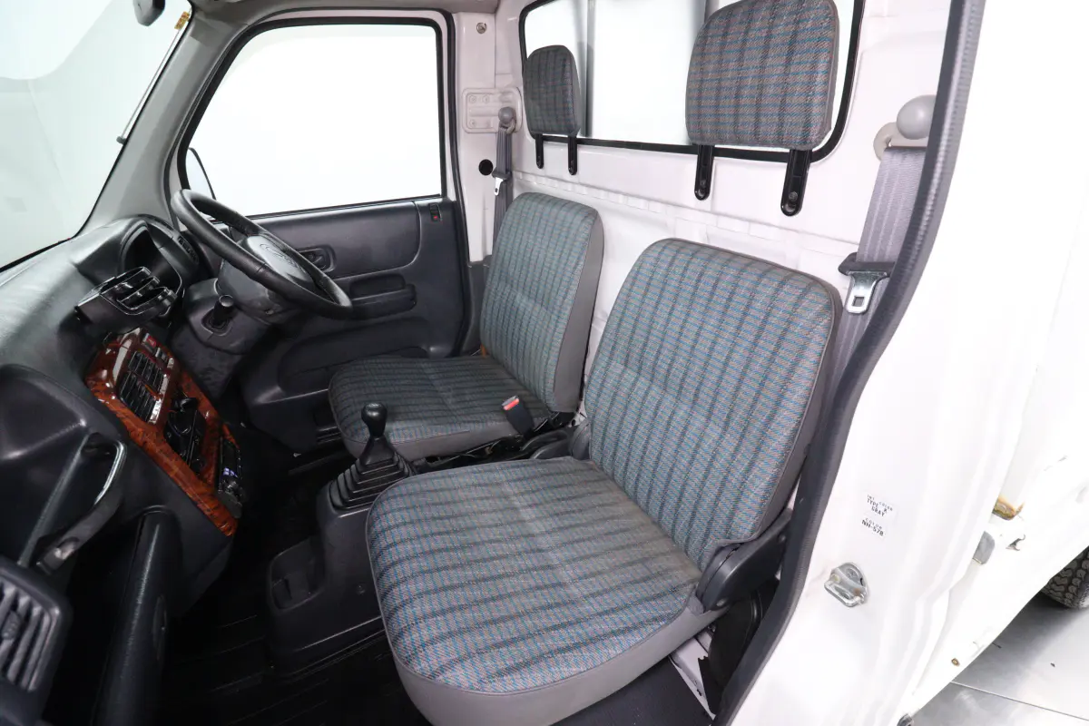 1999 Honda Acty, a white Kei Truck, for sale at Duncan Imports & Classic Cars in Christiansburg, VA (photo 17 of 50)
