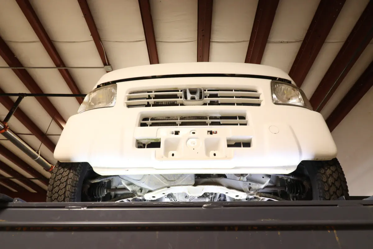 1999 Honda Acty, a white Kei Truck, for sale at Duncan Imports & Classic Cars in Christiansburg, VA (photo 27 of 50)