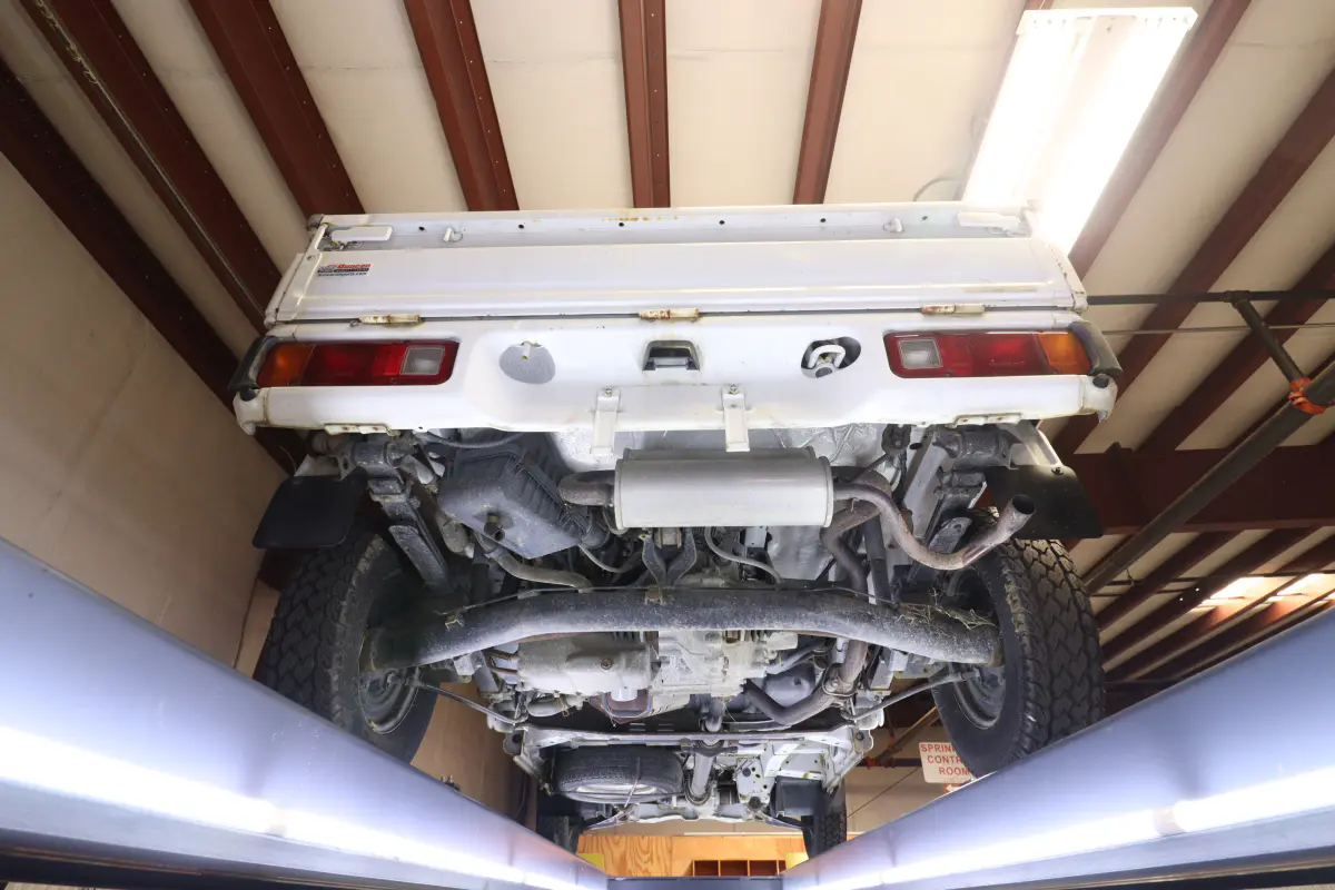 1999 Honda Acty, a white Kei Truck, for sale at Duncan Imports & Classic Cars in Christiansburg, VA (photo 32 of 50)