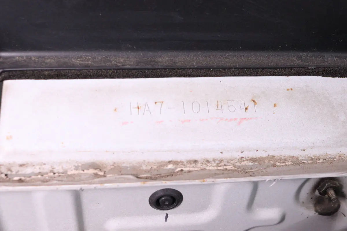 1999 Honda Acty, a white Kei Truck, for sale at Duncan Imports & Classic Cars in Christiansburg, VA (photo 50 of 50)