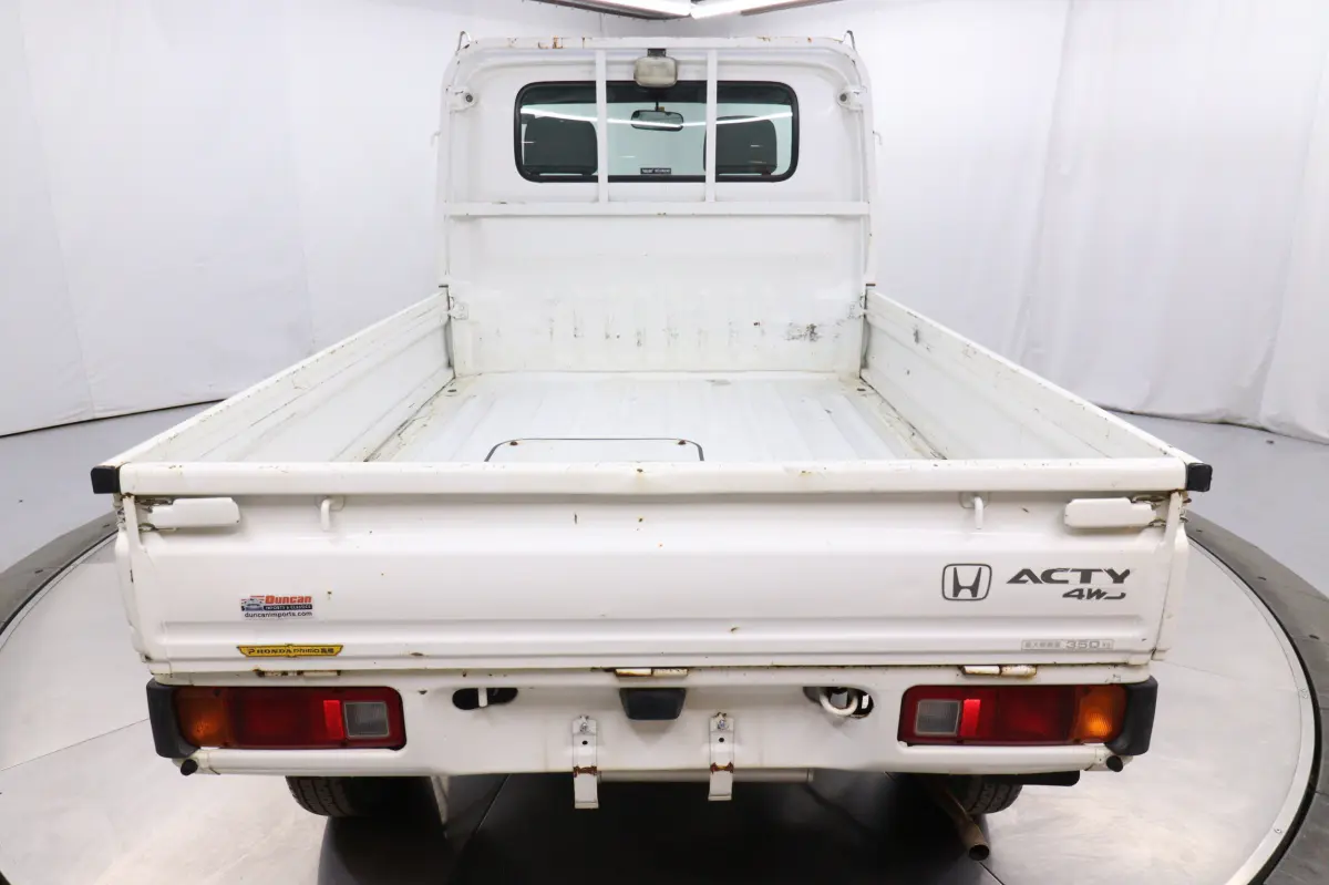 1999 Honda Acty, a white Kei Truck, for sale at Duncan Imports & Classic Cars in Christiansburg, VA (photo 24 of 60)