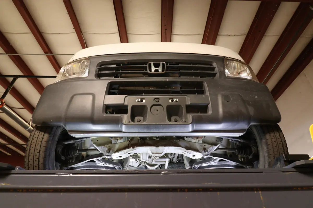 1999 Honda Acty, a white Kei Truck, for sale at Duncan Imports & Classic Cars in Christiansburg, VA (photo 30 of 60)