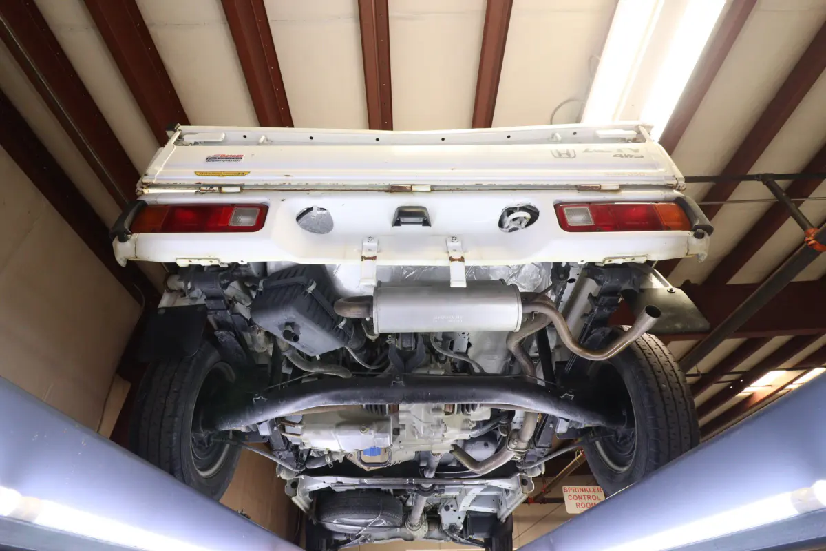 1999 Honda Acty, a white Kei Truck, for sale at Duncan Imports & Classic Cars in Christiansburg, VA (photo 36 of 60)