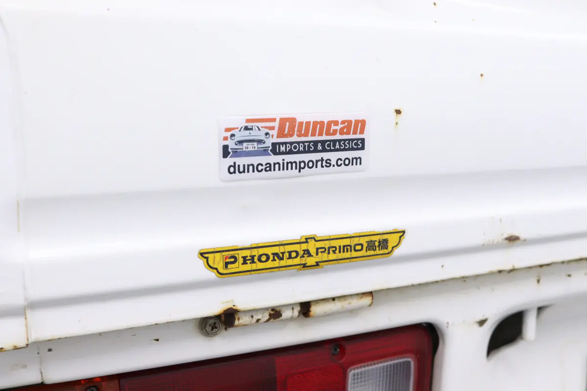 1999 Honda Acty, a white Kei Truck, for sale at Duncan Imports & Classic Cars in Christiansburg, VA (photo 58 of 60)