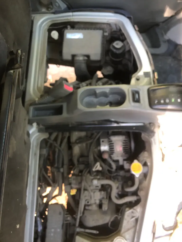 1999 Mitsubishi Minicab 4x4 Kei Van, engine under the seat, for sale at Fun Karz in North Little Rock, AR