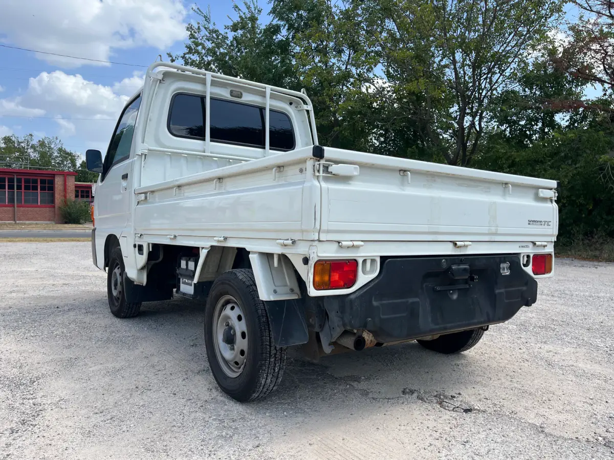 1999 Subaru Sambar, 2WD + AC, a Kei Truck, for sale at Sunshine Imports in Austin, TX (photo 3 of 9)