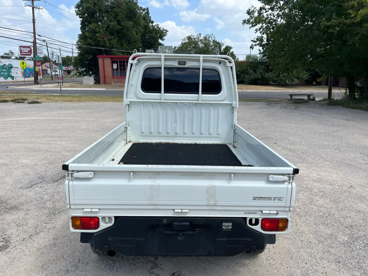 1999 Subaru Sambar, 2WD + AC, a Kei Truck, for sale at Sunshine Imports in Austin, TX (photo 5 of 9)