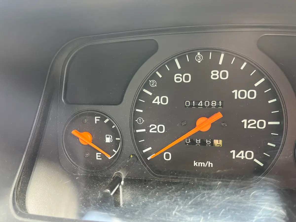 1999 Subaru Sambar, 2WD + AC, a Kei Truck, for sale at Sunshine Imports in Austin, TX (photo 9 of 9)