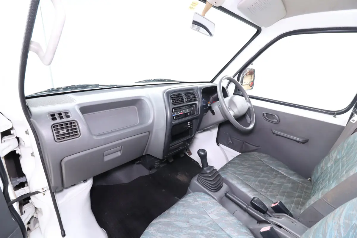1999 Suzuki Carry, a white Kei Truck, for sale at Duncan Imports & Classic Cars in Christiansburg, VA (photo 15 of 46)