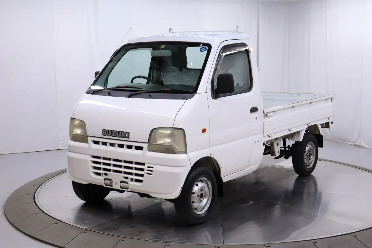 1999 Suzuki Carry, a white Kei Truck, for sale at Duncan Imports & Classic Cars in Christiansburg, VA (photo 2 of 46)