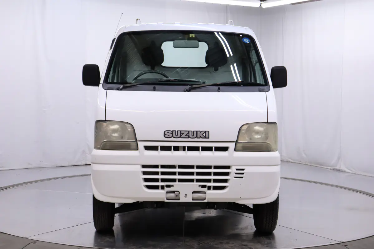 1999 Suzuki Carry, a white Kei Truck, for sale at Duncan Imports & Classic Cars in Christiansburg, VA (photo 3 of 46)