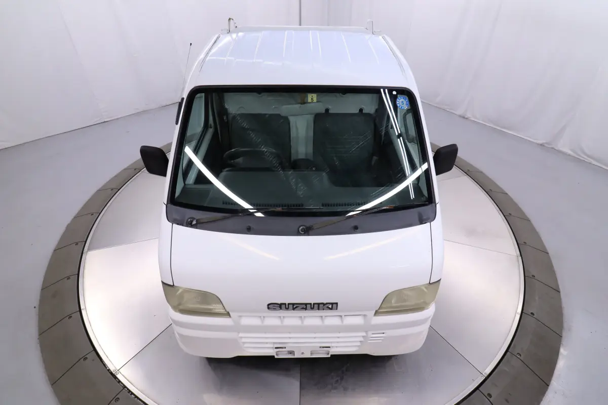 1999 Suzuki Carry, a white Kei Truck, for sale at Duncan Imports & Classic Cars in Christiansburg, VA (photo 39 of 46)