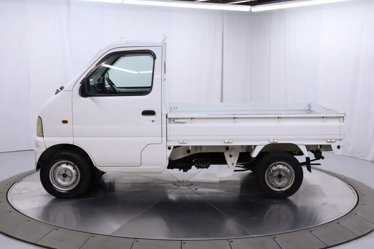 1999 Suzuki Carry, a white Kei Truck, for sale at Duncan Imports & Classic Cars in Christiansburg, VA (photo 4 of 46)
