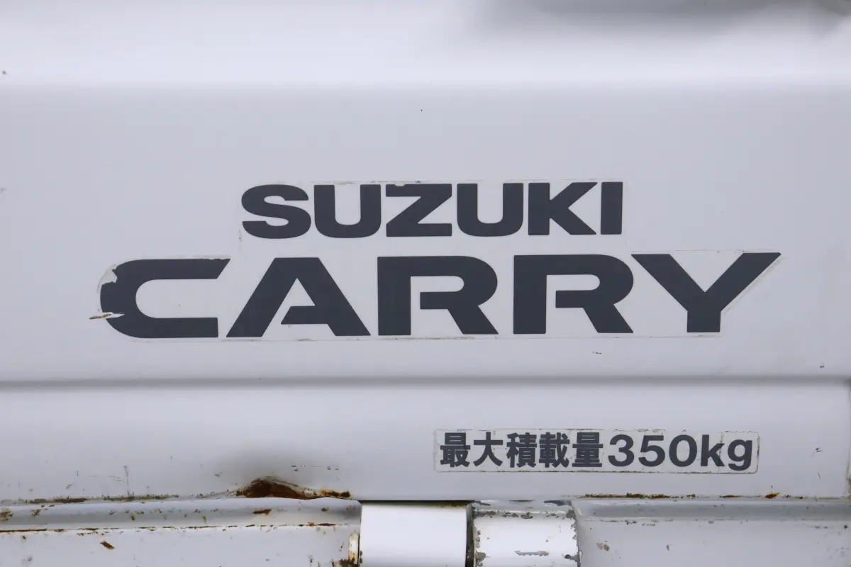 1999 Suzuki Carry, a white Kei Truck, for sale at Duncan Imports & Classic Cars in Christiansburg, VA (photo 45 of 46)