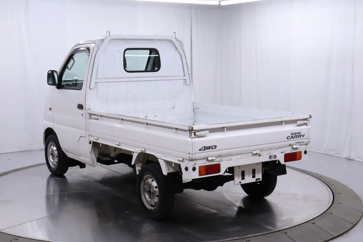 1999 Suzuki Carry, a white Kei Truck, for sale at Duncan Imports & Classic Cars in Christiansburg, VA (photo 5 of 46)