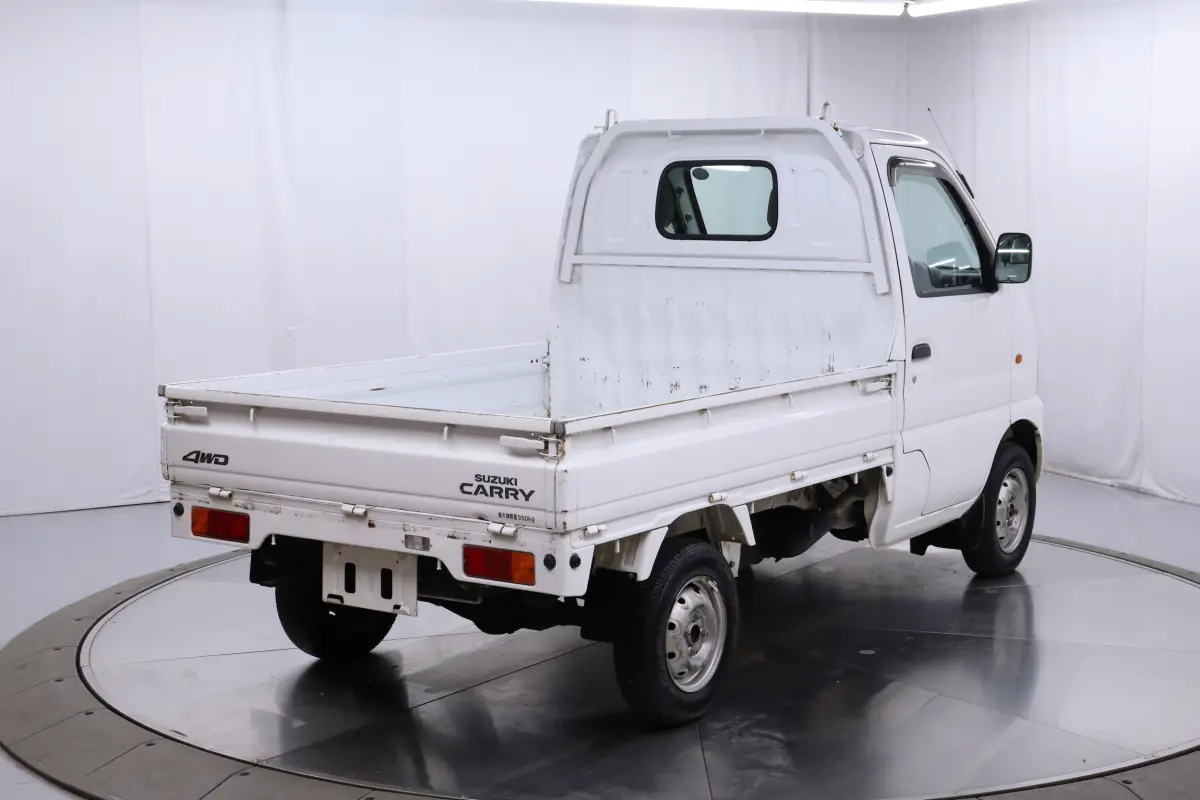 1999 Suzuki Carry, a white Kei Truck, for sale at Duncan Imports & Classic Cars in Christiansburg, VA (photo 7 of 46)