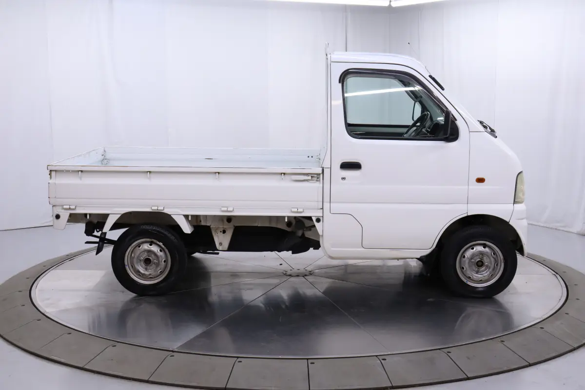 1999 Suzuki Carry, a white Kei Truck, for sale at Duncan Imports & Classic Cars in Christiansburg, VA (photo 8 of 46)