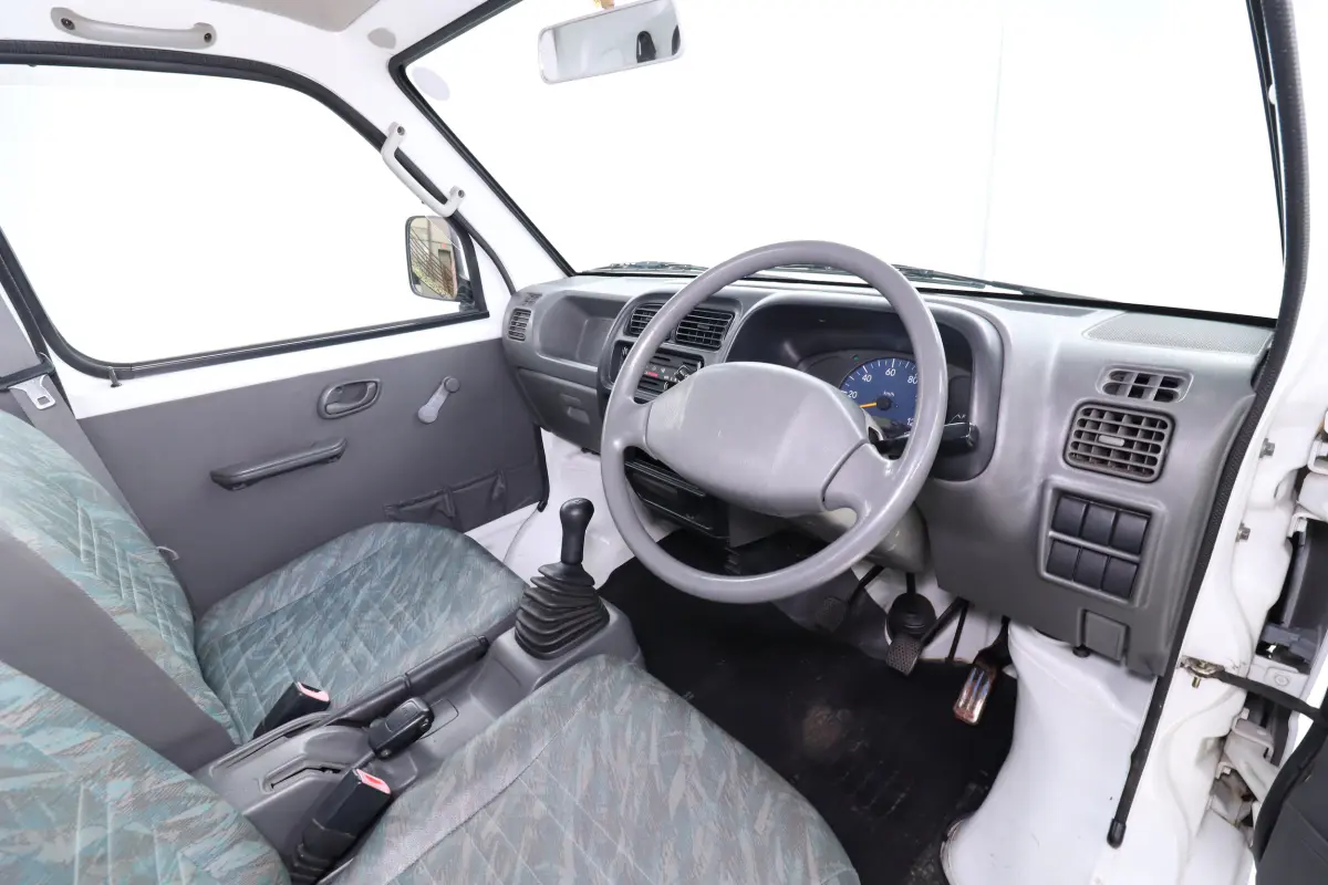 1999 Suzuki Carry, a white Kei Truck, for sale at Duncan Imports & Classic Cars in Christiansburg, VA (photo 9 of 46)