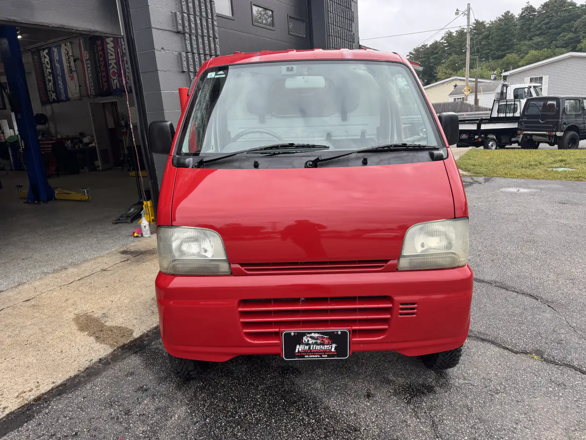 1999 Suzuki Carry, a Kei Truck, for sale at Northeast Auto Imports in Hudson, NH (photo 11 of 21)