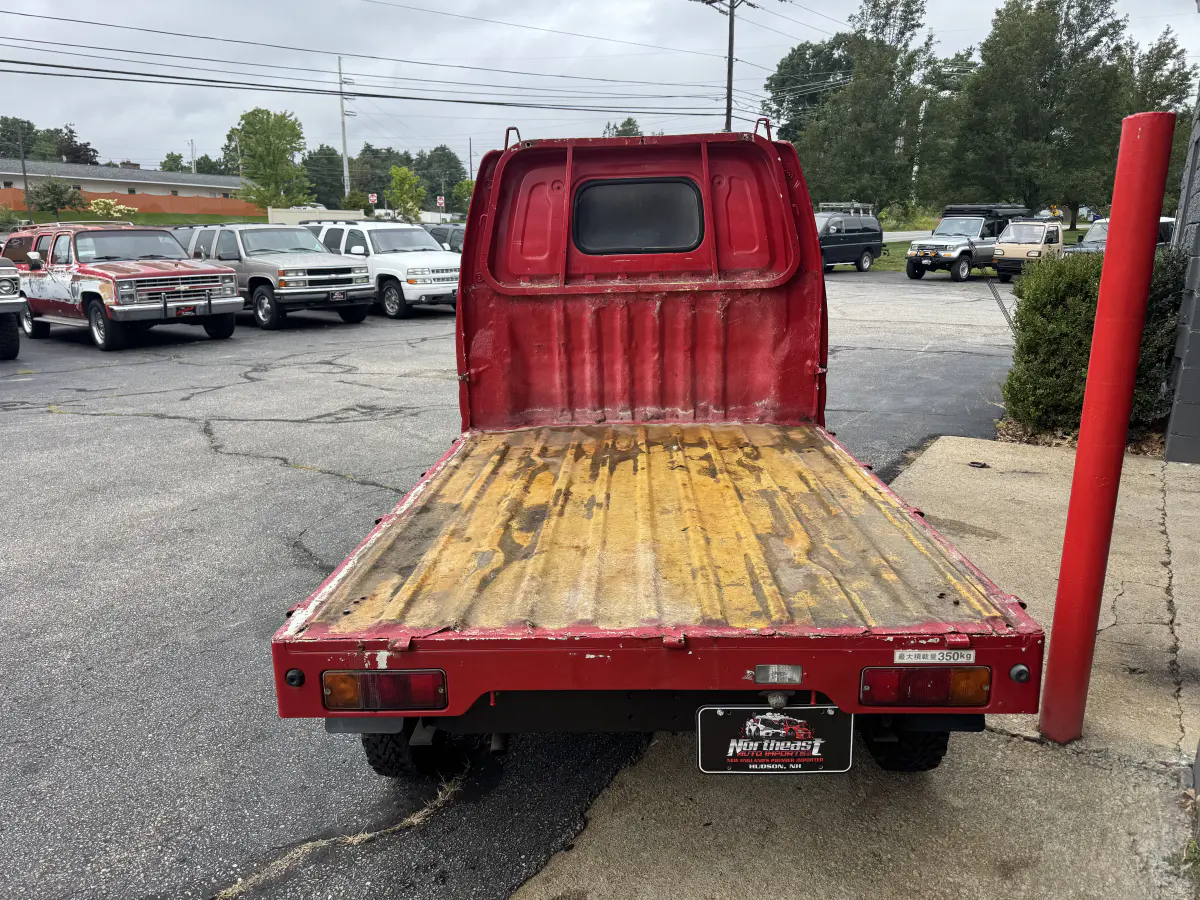 1999 Suzuki Carry, a Kei Truck, for sale at Northeast Auto Imports in Hudson, NH (photo 3 of 21)