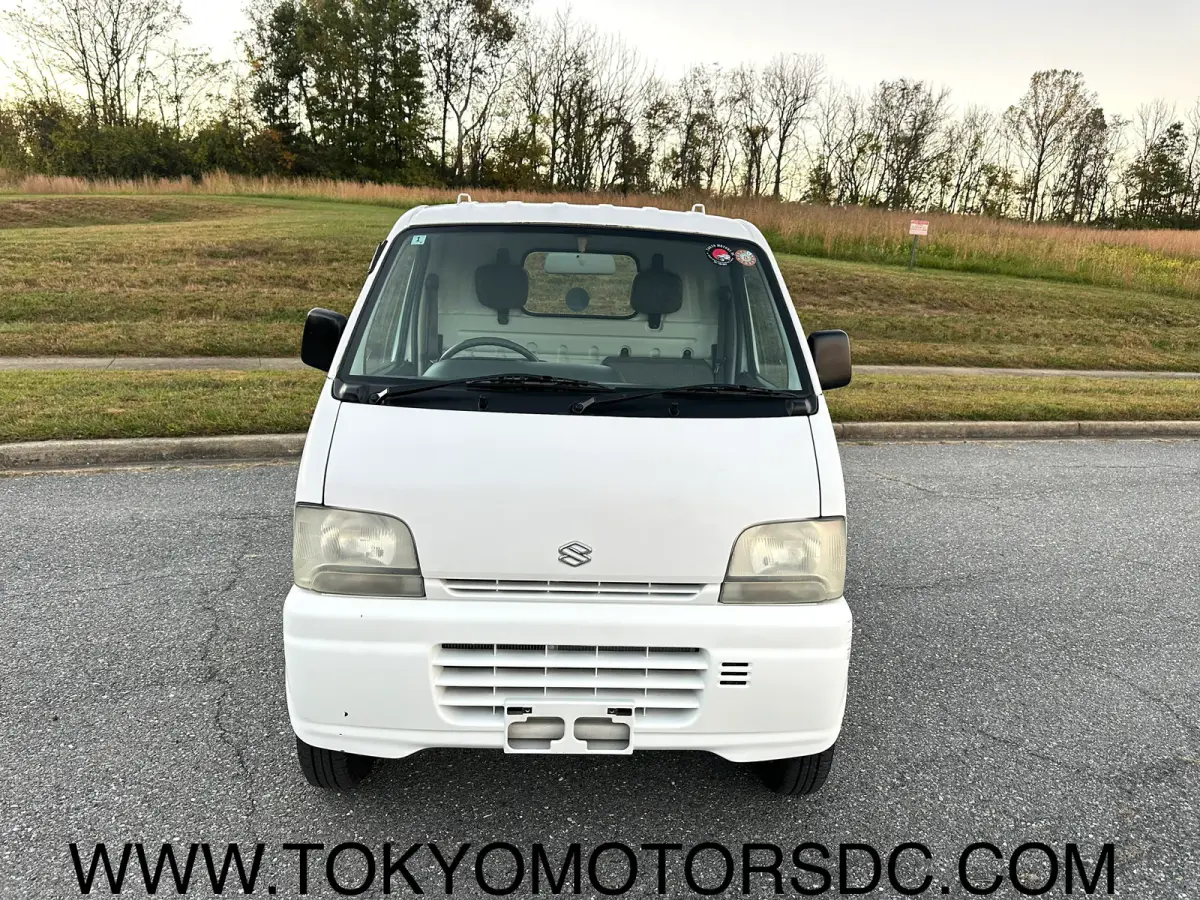 1999 Suzuki Carry Turbo 4WD, a Kei Truck, for sale at Tokyo Motors DC in Boyds, MD (photo 10 of 19)