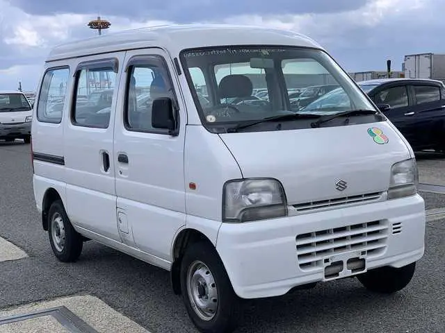 1999 Suzuki Every, 2WD and AC, a Kei Van, for sale at Sunshine Imports in Austin, TX (photo 1 of 12)