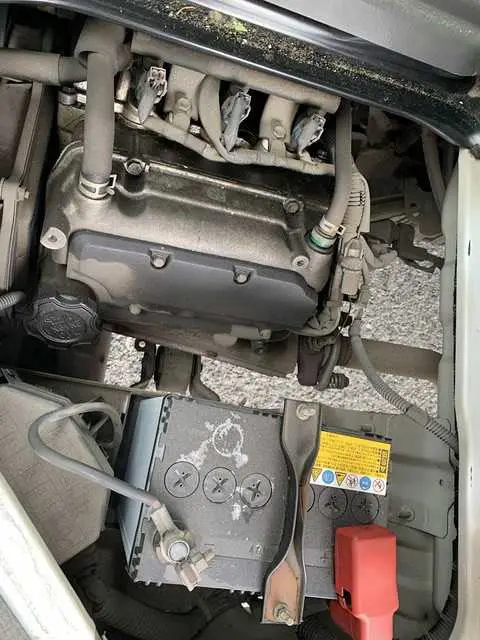 1999 Suzuki Every, 2WD and AC, a Kei Van, for sale at Sunshine Imports in Austin, TX (photo 11 of 12)