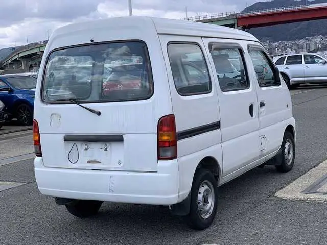 1999 Suzuki Every, 2WD and AC, a Kei Van, for sale at Sunshine Imports in Austin, TX (photo 3 of 12)