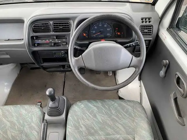 1999 Suzuki Every, 2WD and AC, a Kei Van, for sale at Sunshine Imports in Austin, TX (photo 8 of 12)