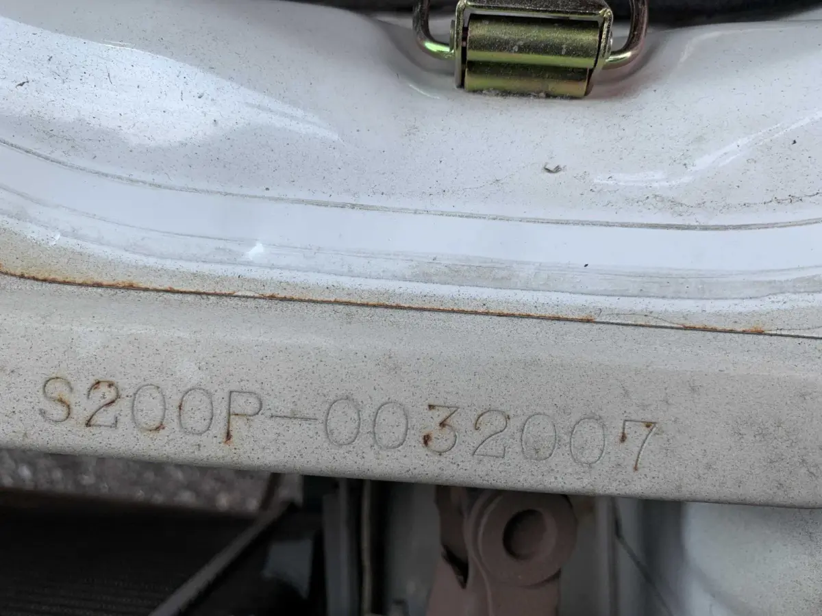 2000 Daihatsu Hijet, 2WD, a Kei Truck, for sale at Sunshine Imports in Austin, TX (photo 12 of 12)