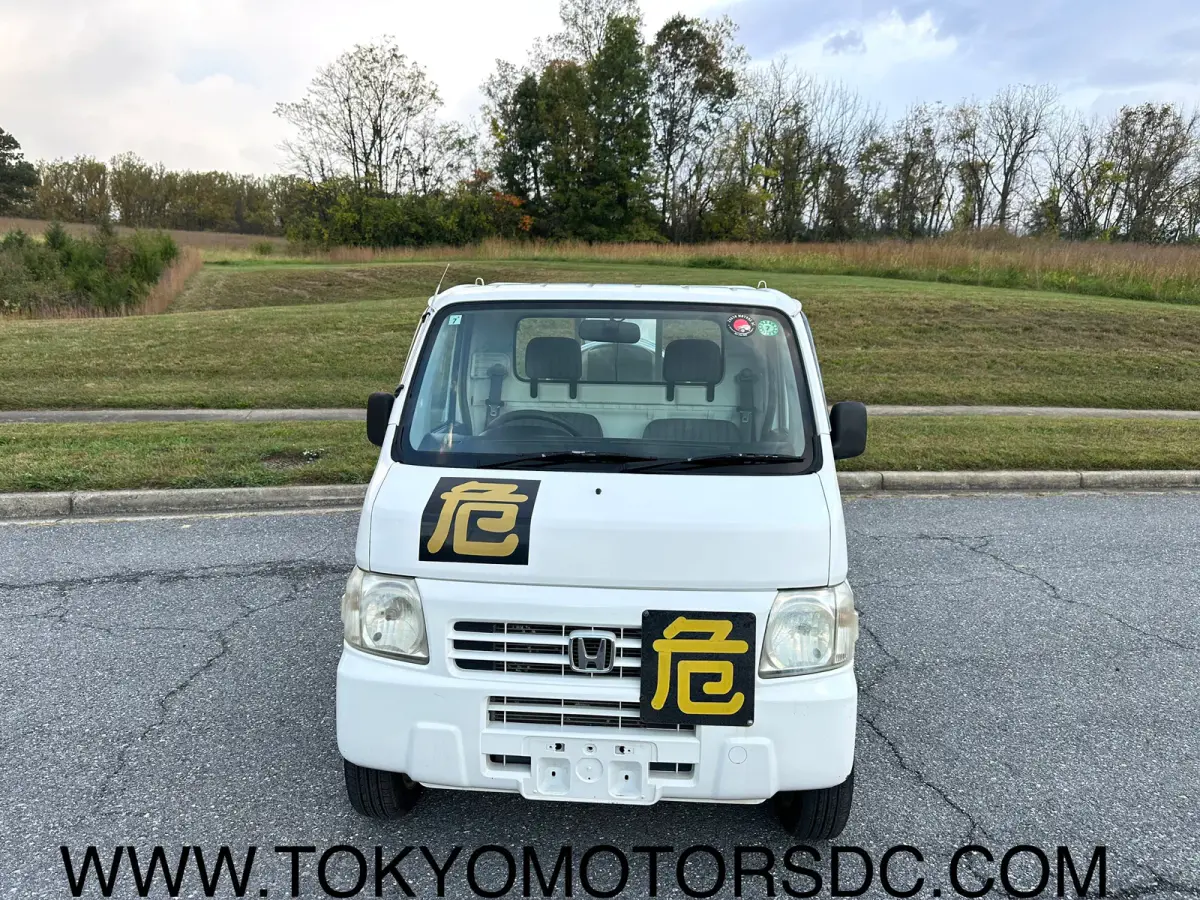 2000 Honda Acty SDX Fuel Tanker 4WD, a Kei Truck, for sale at Tokyo Motors DC in Boyds, MD (photo 12 of 12)