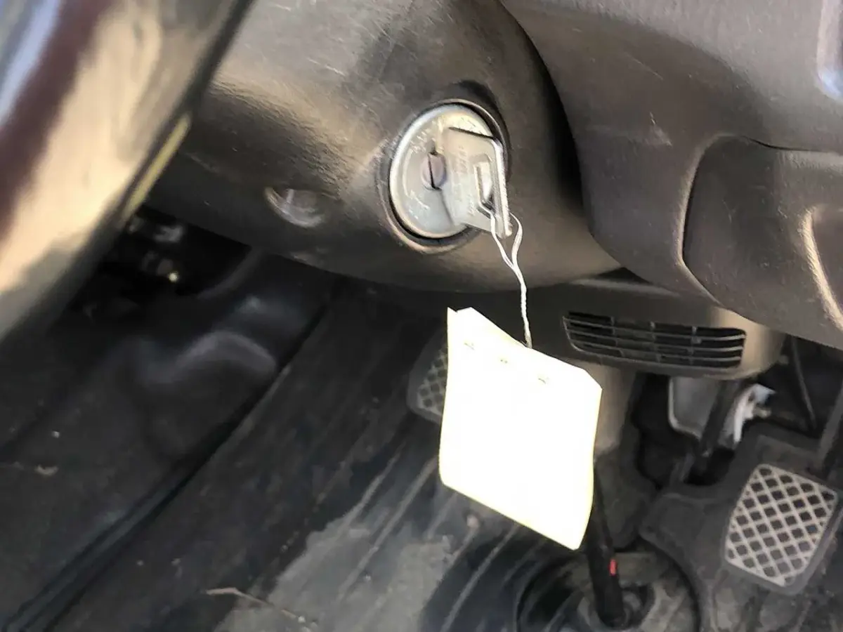 2000 Subaru Sambar, 4WD + AC, a Kei Truck, for sale at Sunshine Imports in Austin, TX (photo 9 of 9)