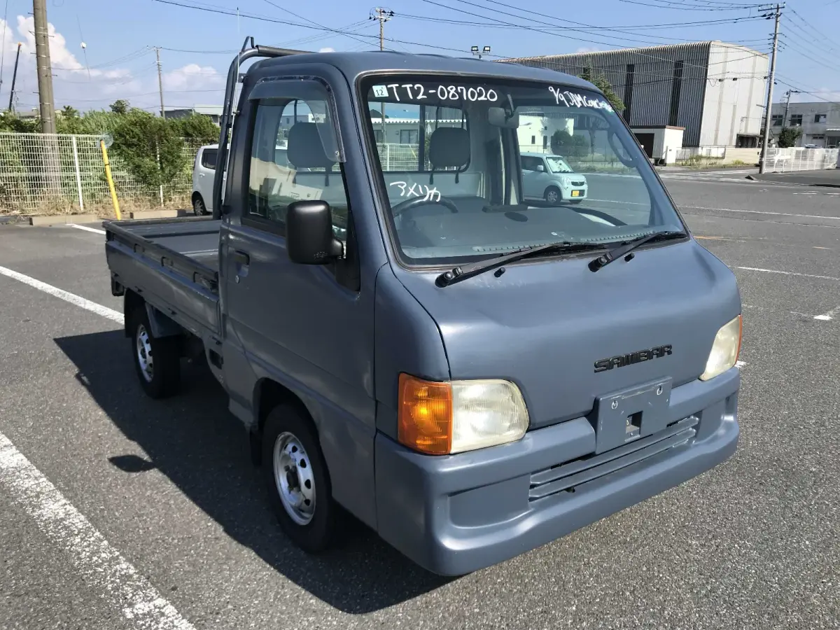 2000 Subaru Sambar, 4WD, a Kei Truck, for sale at Sunshine Imports in Austin, TX (photo 1 of 10)