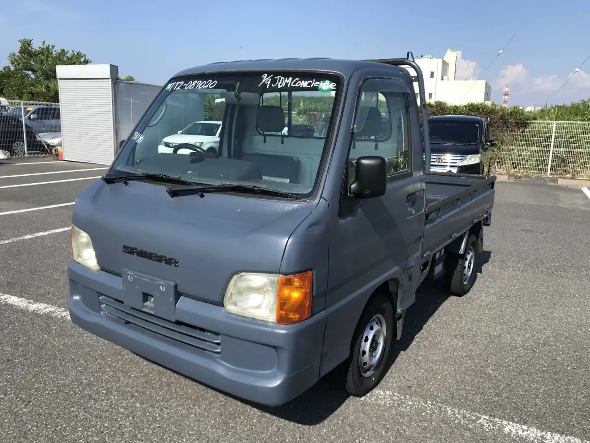 2000 Subaru Sambar, 4WD, a Kei Truck, for sale at Sunshine Imports in Austin, TX (photo 2 of 10)