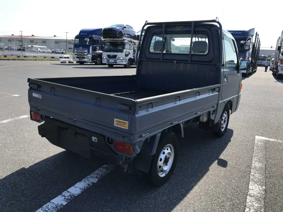 2000 Subaru Sambar, 4WD, a Kei Truck, for sale at Sunshine Imports in Austin, TX (photo 3 of 10)