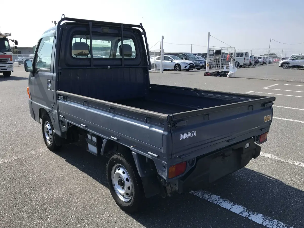 2000 Subaru Sambar, 4WD, a Kei Truck, for sale at Sunshine Imports in Austin, TX (photo 4 of 10)