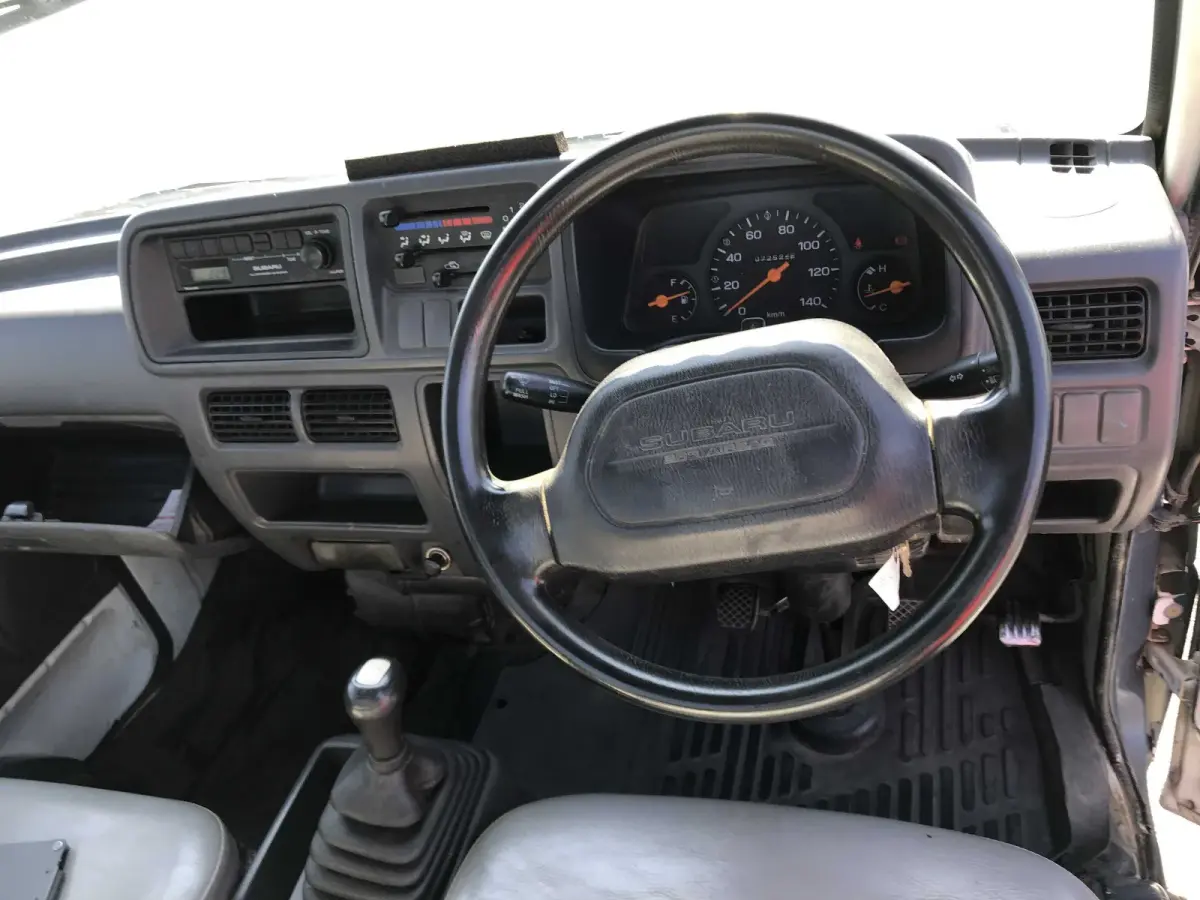 2000 Subaru Sambar, 4WD, a Kei Truck, for sale at Sunshine Imports in Austin, TX (photo 7 of 10)