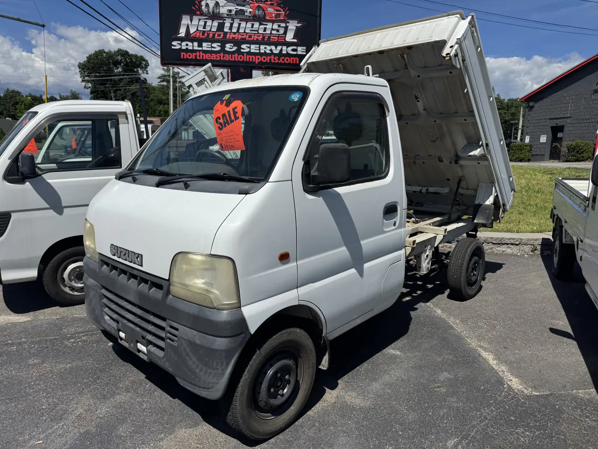 2000 Suzuki Carry, a Kei Truck, for sale at Northeast Auto Imports in Hudson, NH (photo 1 of 1)