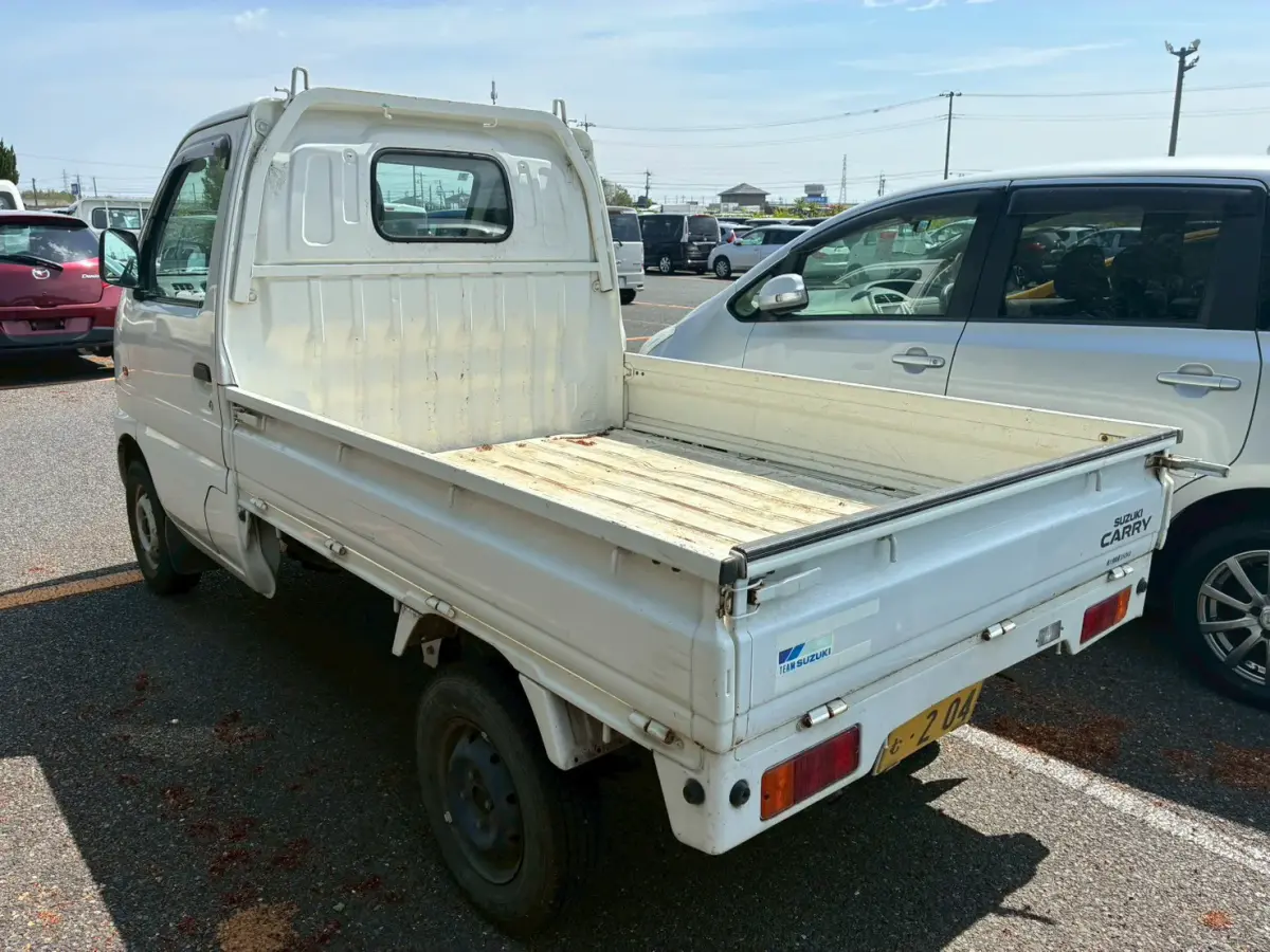 2000 Suzuki Carry, a white Kei Truck, for sale at Weatherford Mini Trucks in Weatherford, TX (photo 5 of 11)
