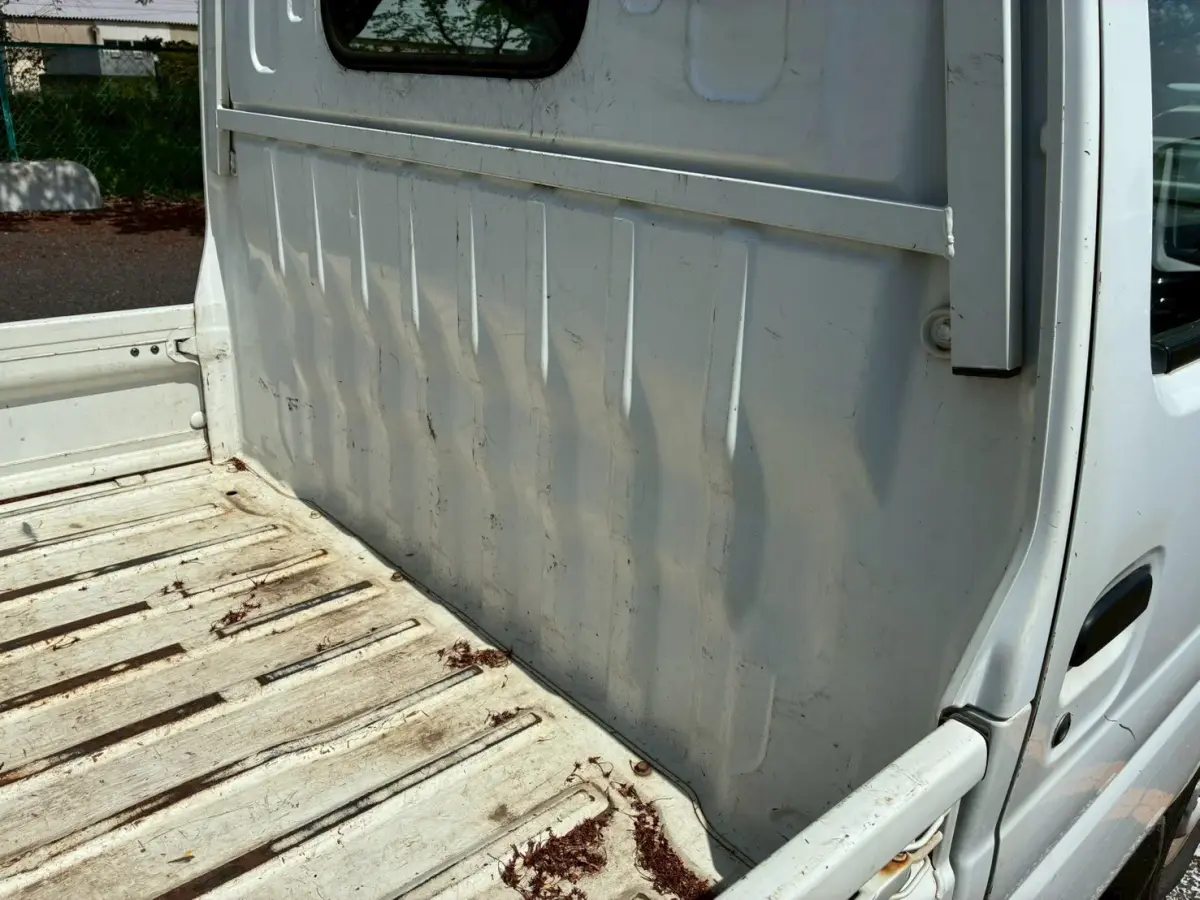 2000 Suzuki Carry, a white Kei Truck, for sale at Weatherford Mini Trucks in Weatherford, TX (photo 6 of 11)