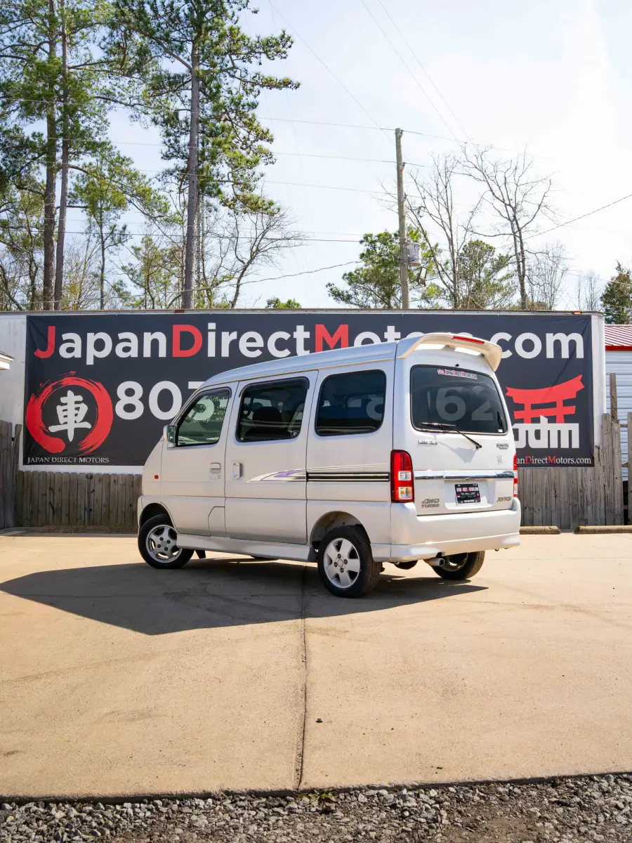 2000 Suzuki Every Joypop Kei Van in silver, for sale at Japan Direct Motors in Irmo, SC (photo 2 of 12)