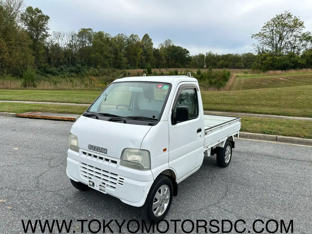 2001 Suzuki Carry 4WD, a Kei Truck, for sale at Tokyo Motors DC in Boyds, MD (photo 11 of 12)