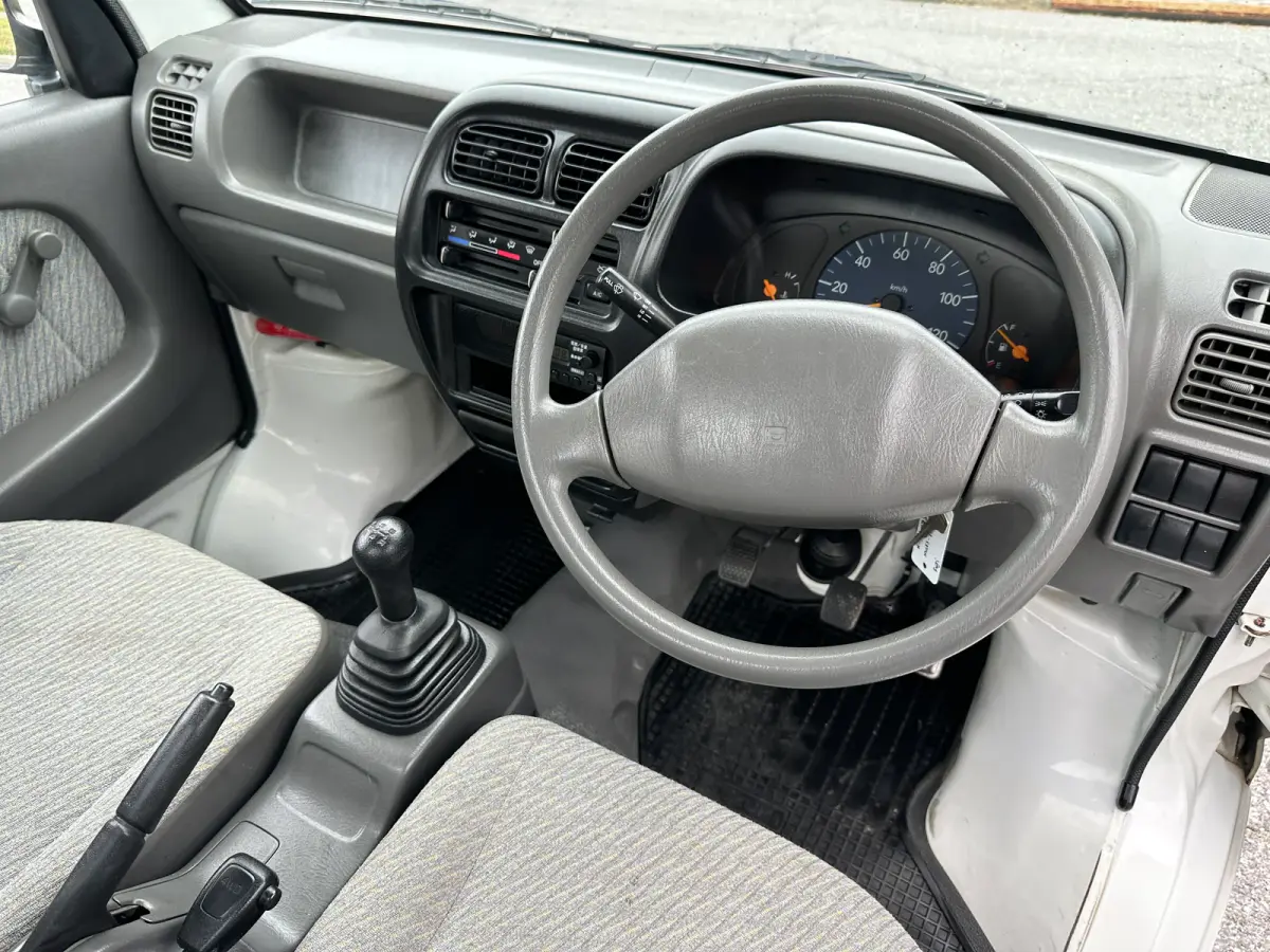 2001 Suzuki Carry 4WD, a Kei Truck, for sale at Tokyo Motors DC in Boyds, MD (photo 12 of 12)