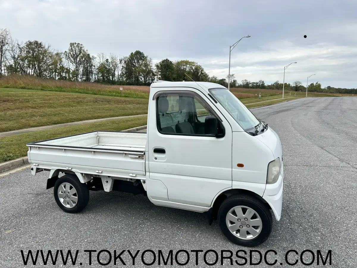 2001 Suzuki Carry 4WD, a Kei Truck, for sale at Tokyo Motors DC in Boyds, MD (photo 2 of 12)