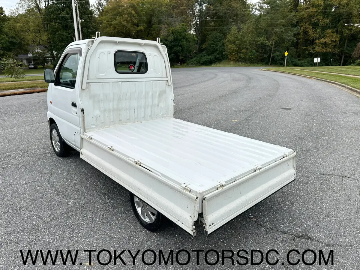 2001 Suzuki Carry 4WD, a Kei Truck, for sale at Tokyo Motors DC in Boyds, MD (photo 7 of 12)