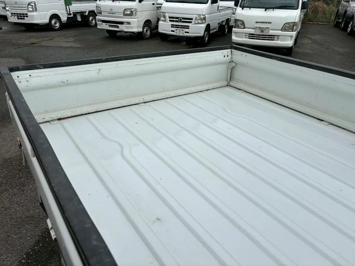 2001 Suzuki Carry 5 Speed Manual, a white off-road Kei Truck, for sale at Weatherford Mini Trucks in Weatherford, TX (photo 10 of 12)