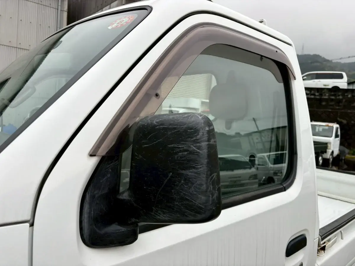 2001 Suzuki Carry 5 Speed Manual, a white off-road Kei Truck, for sale at Weatherford Mini Trucks in Weatherford, TX (photo 12 of 12)