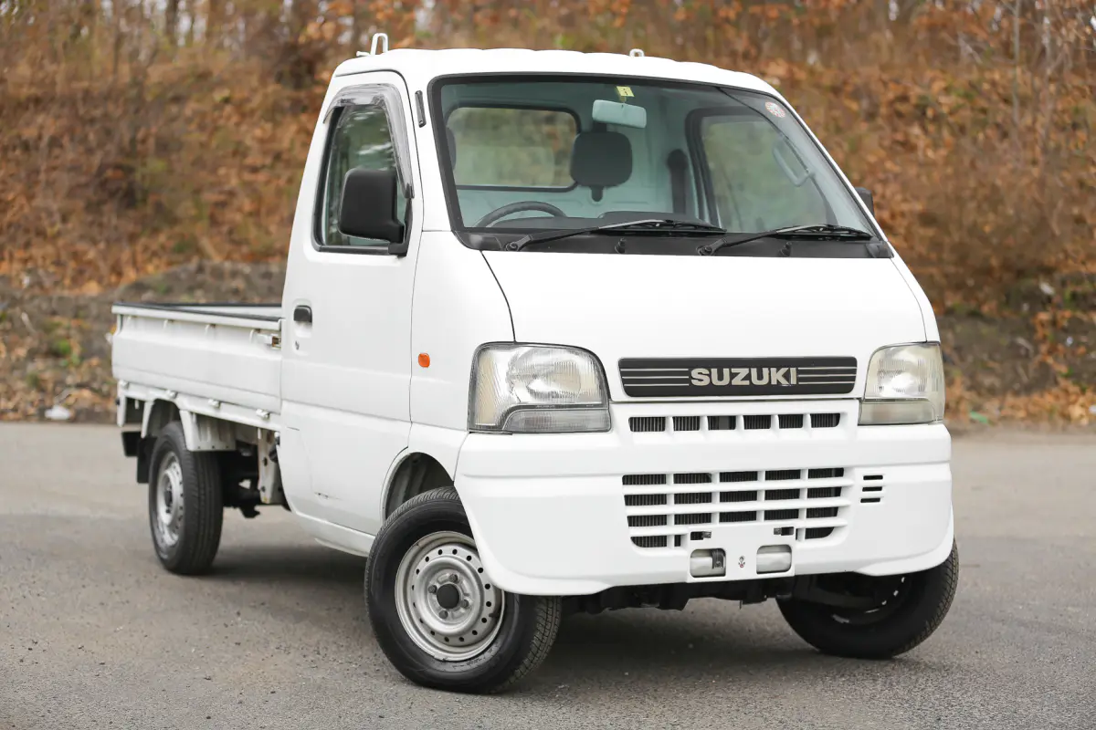2002 Suzuki Carry Off Road, an off-road Kei Truck, for sale at Street Legal Mini Trucks in Philadelphia, PA (photo 1 of 12)